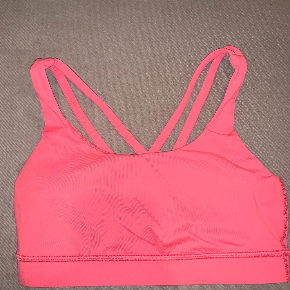 Lululemon Energy Bra Size 6